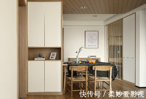 三居|北欧日式三居，木质元素保留了日式的禅性和北欧的简单！