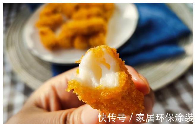 牛奶|家里牛奶喝不完，换个新做法，外酥里嫩奶香浓郁，孩子特别喜欢吃