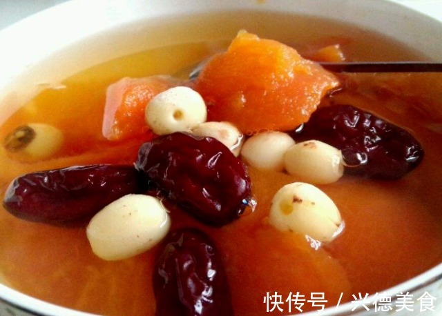 木瓜籽|木瓜和它天生一对,称“穷人的阿胶”,除老雀斑,补血养颜还补水