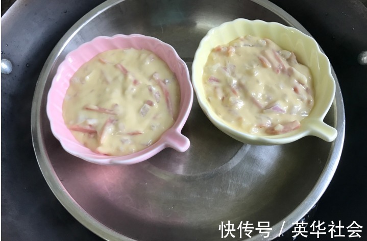 泡打粉|吃腻了甜蛋糕，来试一试这款咸蛋糕，好吃风味足