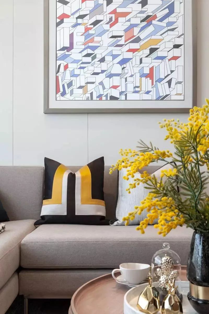 挂画|81㎡现代简约,朴素温馨小三房,简洁优雅好舒畅