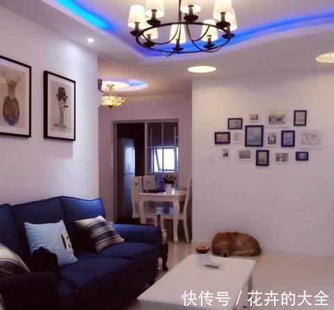 客厅|90平新房原来还可以这样装修,前后花费15万,估计你也会羡慕!