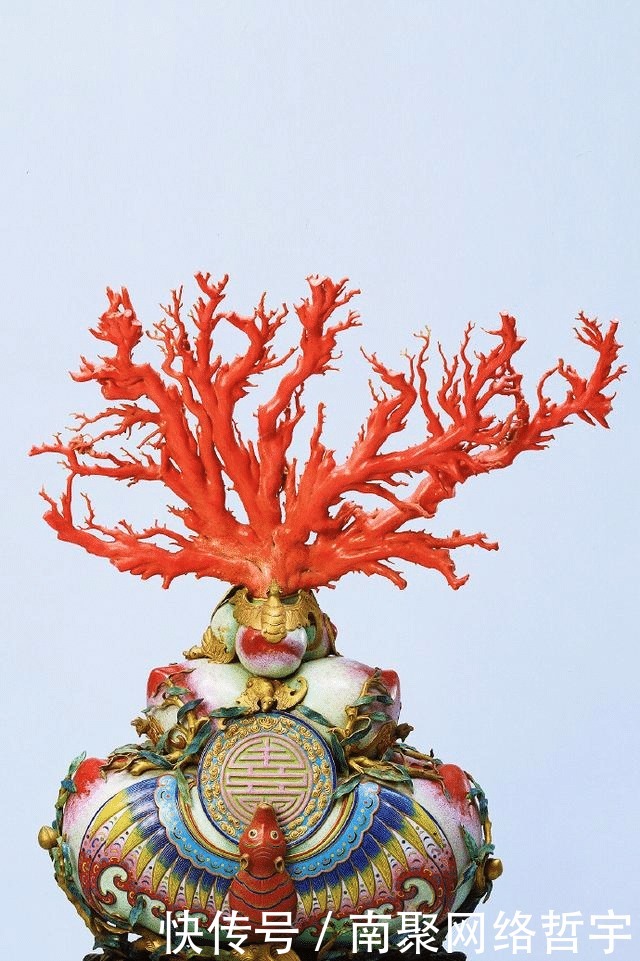 极其|溥仪偷出宫又被公安局追回的珊瑚——极其奢侈的材料