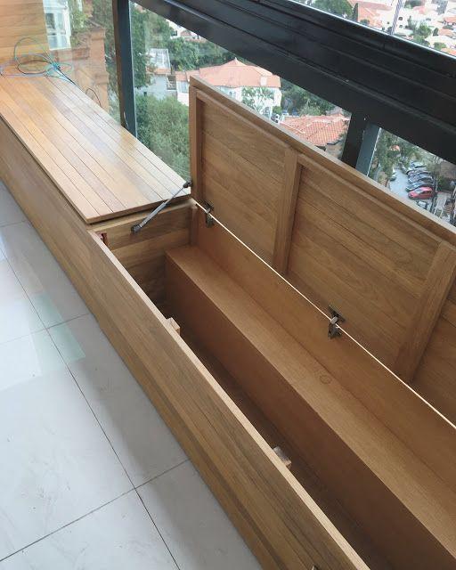 收纳|谁说飘窗只能装窗边室外阳台扶手边装一圈,效果比装窗边更高级