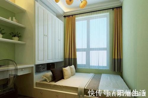 榻榻米|头次见到小卧室装这种“睡床”,太聪明了,看完回家也这样装