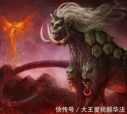 西游记中@女娲手下第一战将,曾大败蚩尤,因得罪一个大神,沦为观音坐骑!