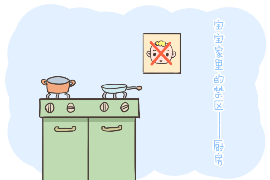 微波炉|家里的厨房,最好不要让宝宝随便进入,原因是.....