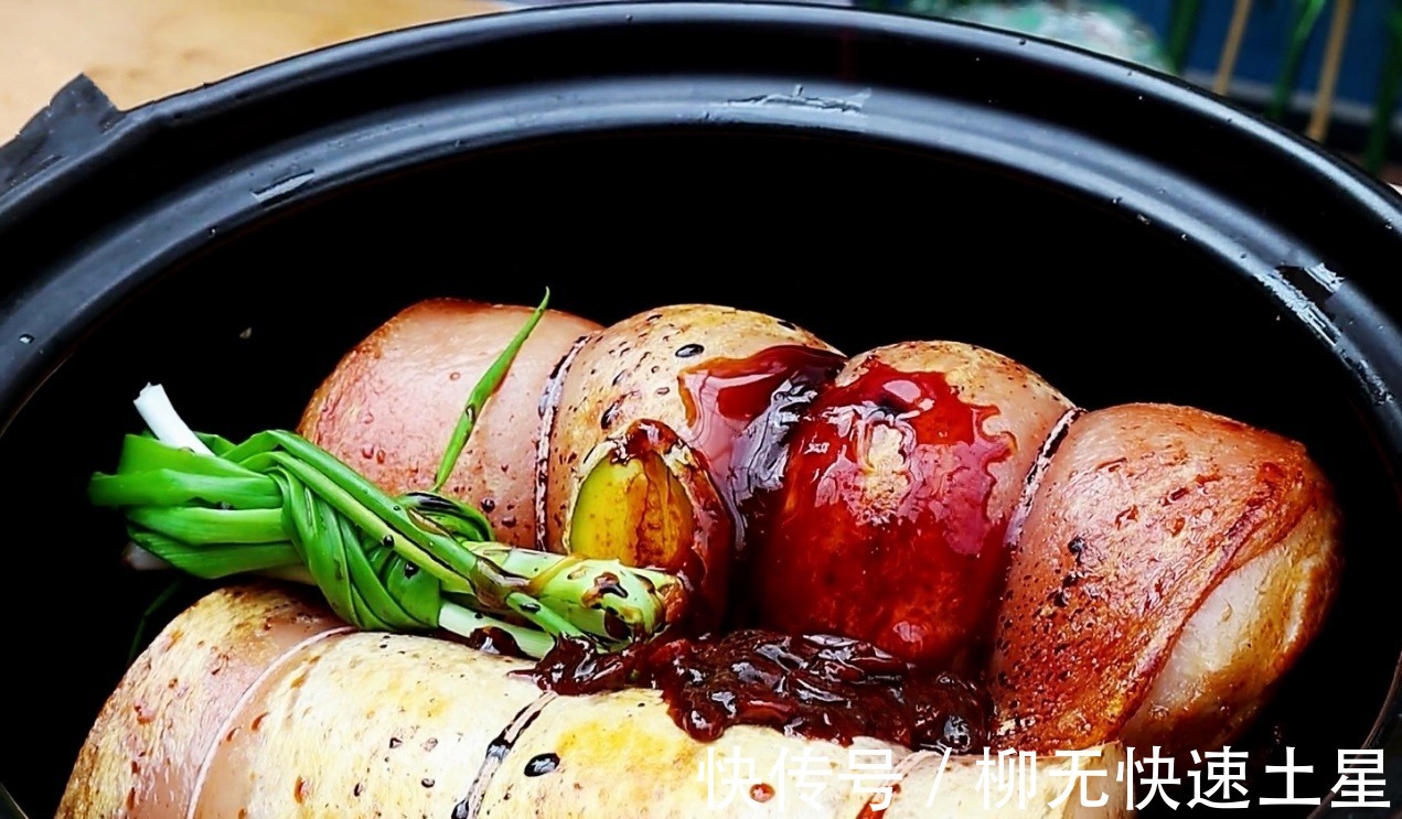 冷拼夹馍|五花肉天花板做法,捆个结实再下锅,热吃冷拼夹馍都好吃!