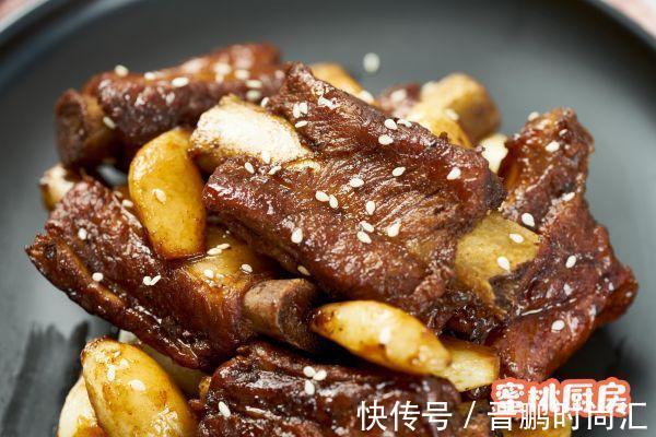 脾胃排骨|最全的蒜香排骨攻略,再学不会我也没办法了