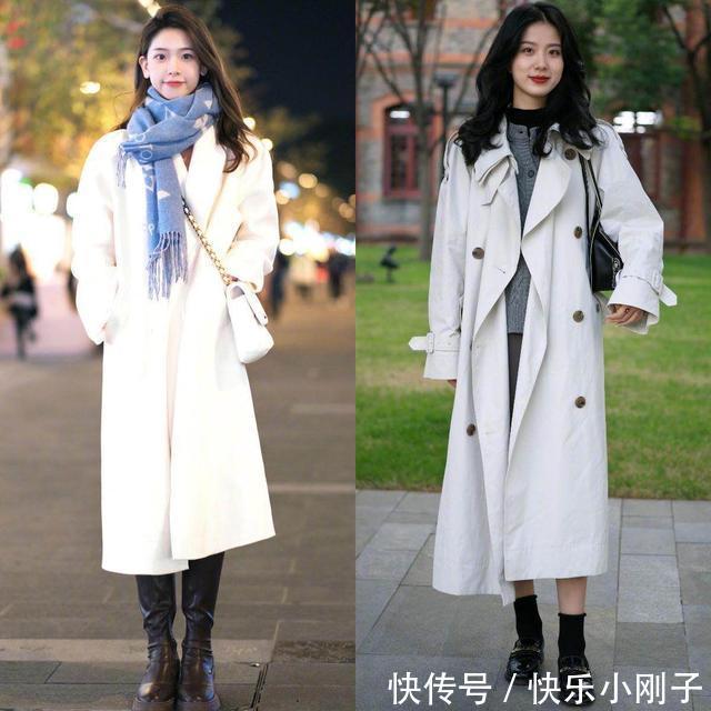 降温 降温后不一定要只穿长裤,瞧瞧下面达人的搭配,更加时髦好看