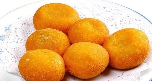 简单|外面卖2块钱一个的炸糕,在家10块钱做一锅,比炸油条还简单