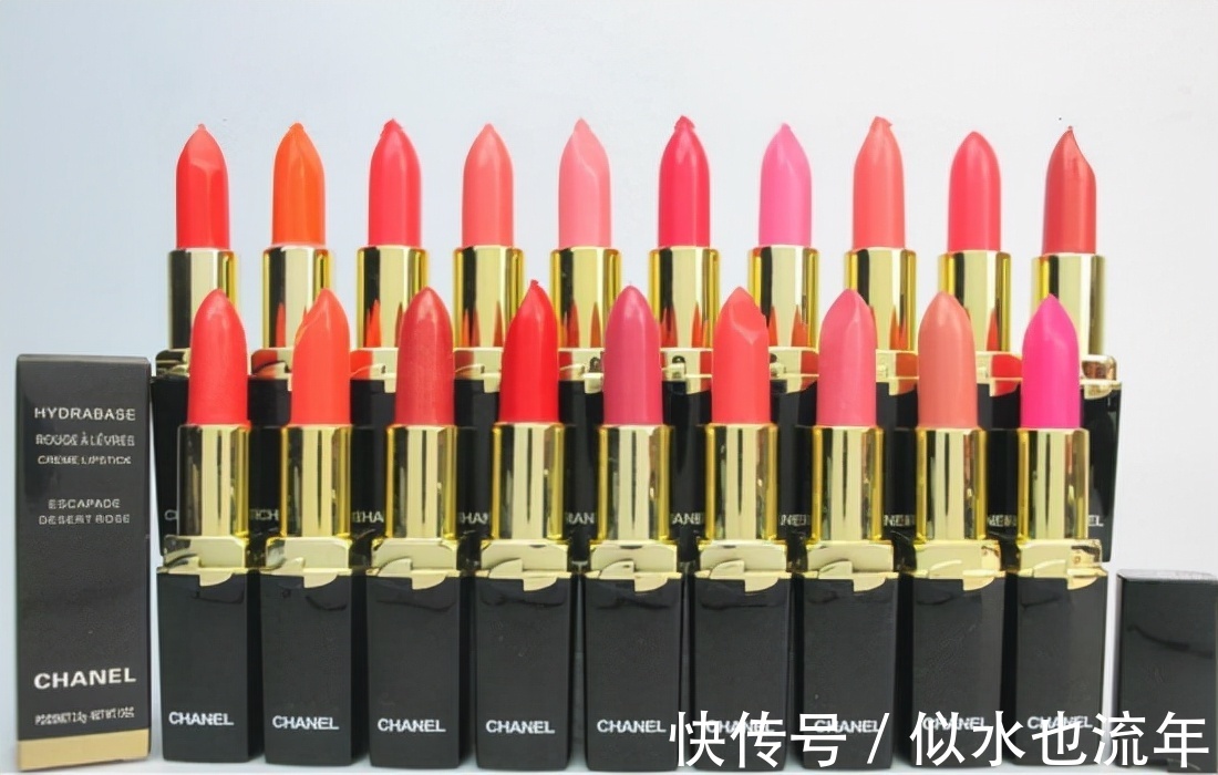 coco 这些滋润型的口红,超显白显肤色,为双唇的带来舒适感以及润泽感