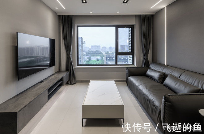 现代|新婚夫妻57㎡的 现代风格之家