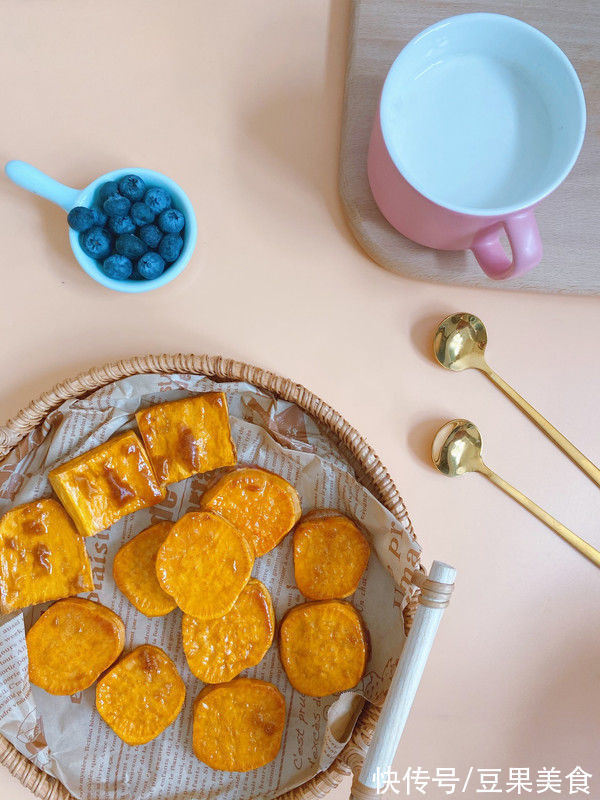 美味调剂生活，蜂蜜烤红薯片｜酥香软糯不可错过