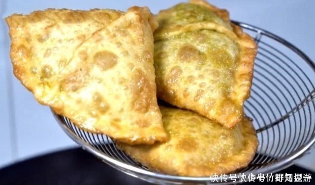 想吃韭菜盒子不要出去买,教你在家做,外酥里鲜,比饺子还好吃