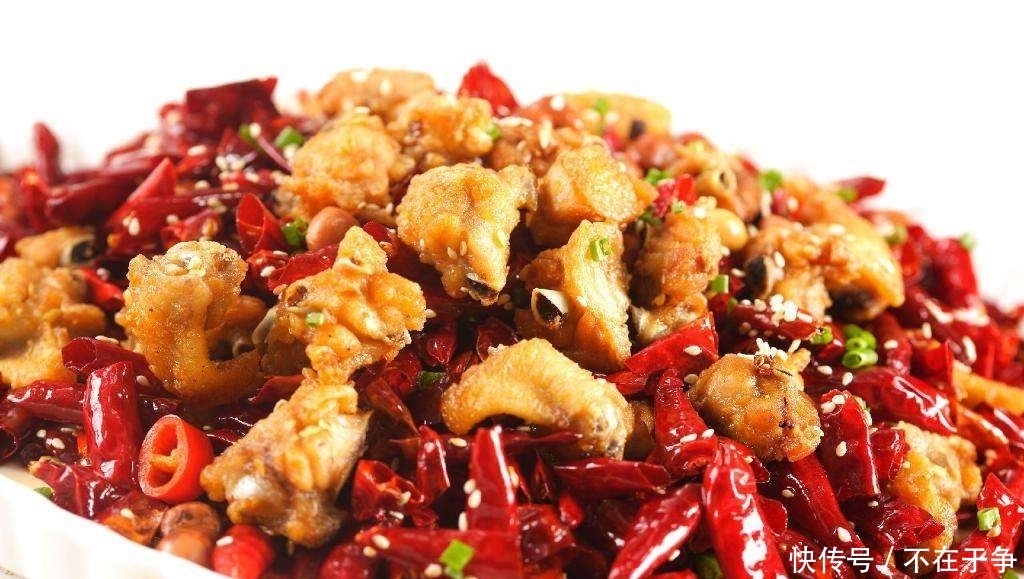 绝配|鸡肉跟它才是绝配!这么做辣到喷火~