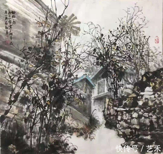 著名画家李存和丨神韵傲骨 跃然纸上