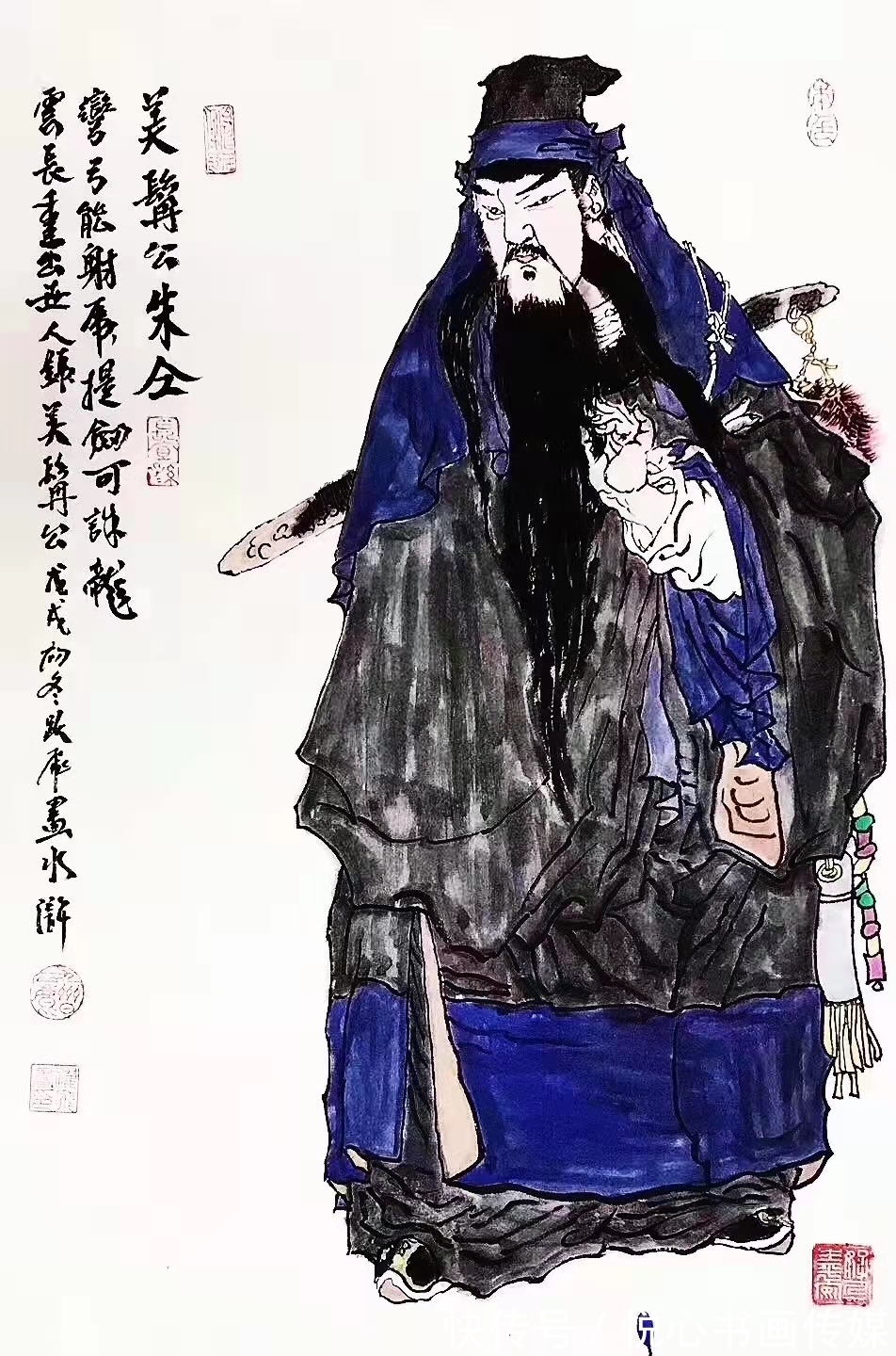 优秀奖$居家装修最佳选择:画家王阅飞国画