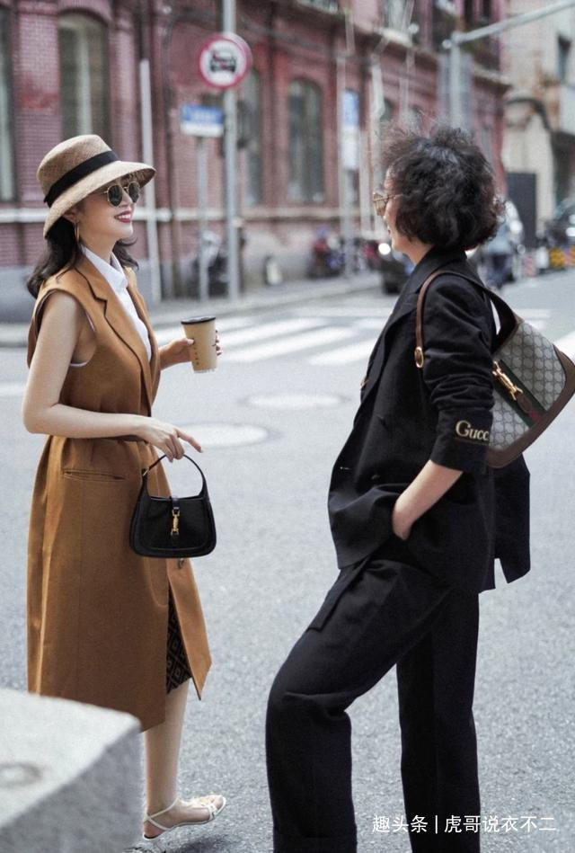 三木博主 时尚博主的早秋优雅穿搭,每一套都是那么高级时尚,谁穿谁炸街
