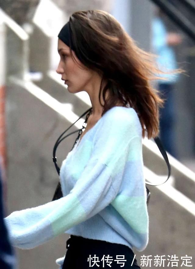 波希米亚 美丽无死角的女孩,都把发型换成了这些样子