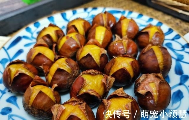 糖炒板栗|板栗新做法，不用烤箱，不用锅炒，个个笑开口，比糖炒板栗好吃