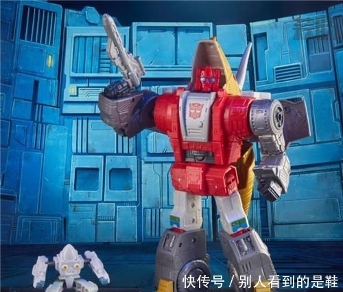 孩之宝公开变形金刚SS86-07 L级铁渣&丹尼尔玩具官图