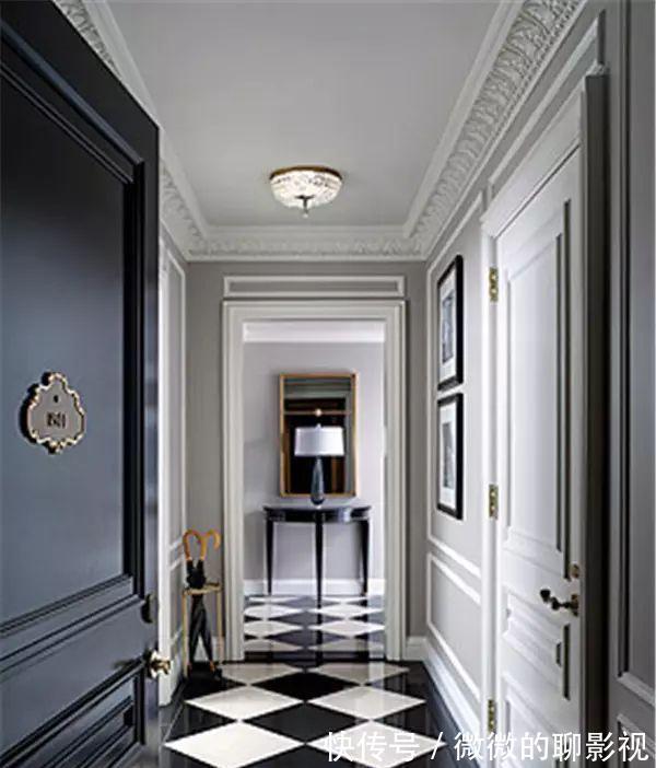 地砖|家家都有的“无用过道”,3招教你秒变万能空间!