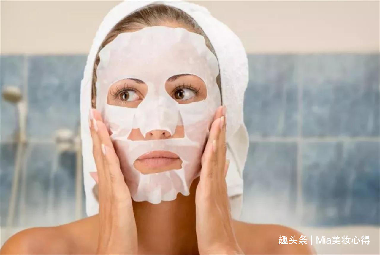 护肤 女人想要皮肤光滑白皙,晚上睡前坚持3件事,素颜出门也不怕