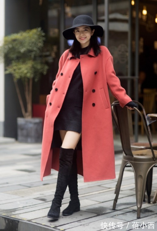 马丁靴|奔三奔四的女人,建议多穿大衣+“长筒靴”或“短靴”,时髦洋气