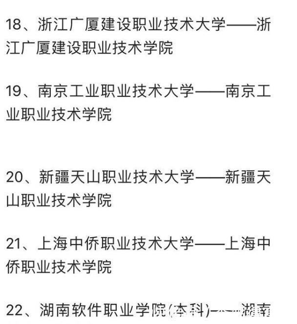 专科|教育部批准，20多所高职专科院校升格为本科，2021届考生要知晓