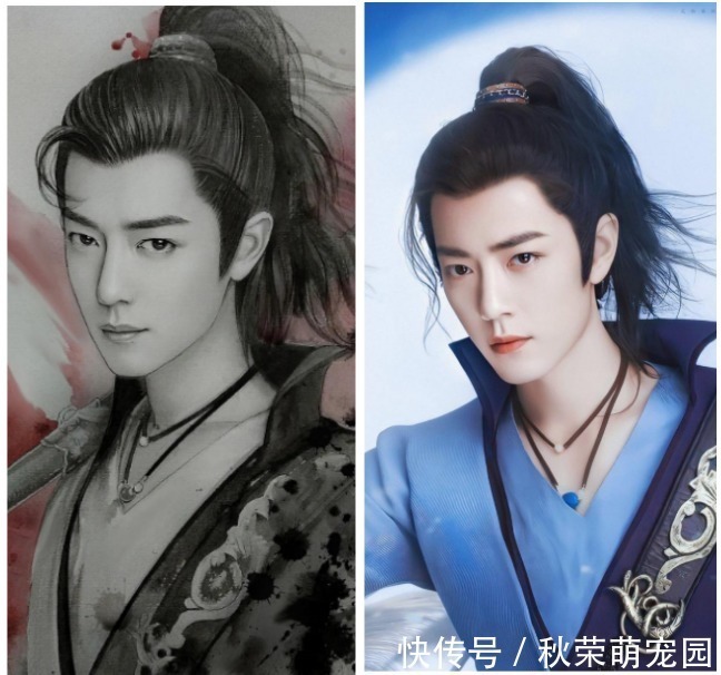 美术生@美术生学霸笔下的明星素描,跃然纸上惊艳众人,堪称灵魂画手