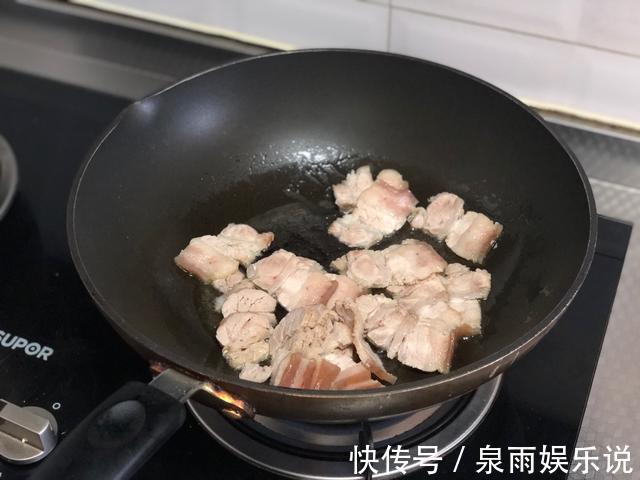 青蒜|色香味俱全的回锅肉,简单易上手,肥而不腻下饭美味