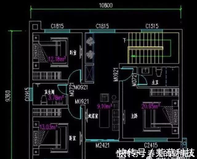 别墅|6套小户型农村别墅,精挑细选的爆款图纸,随便建一套都出彩