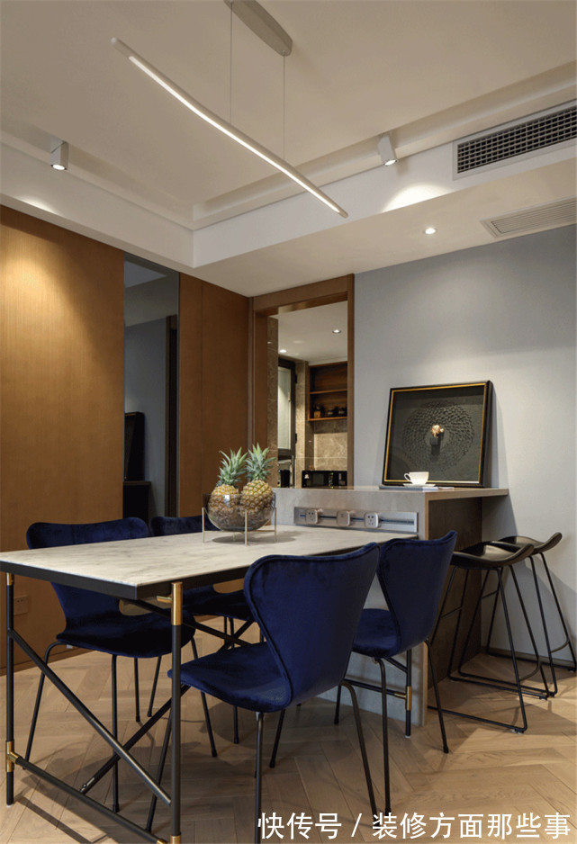 卫浴|110平现代风三居室抛弃多余的元素,倚窗而坐、好不惬意!