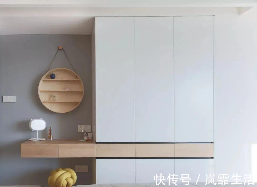 衣柜|卧室衣柜别再瞎装了,现在越来越多人这样装,时尚美观又实用!