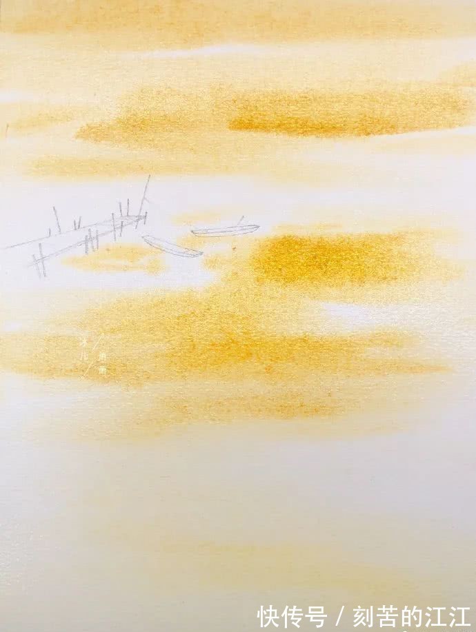 花瓣@水彩这样画,也太美了吧!居然把花瓣画出透明的感觉,看完忍不住保存!