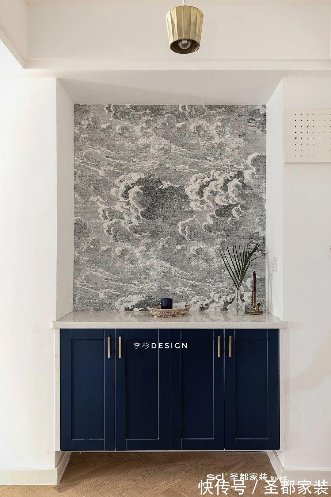 鞋柜|20款教科书式玄关设计人气爆棚,好看到亲友排队抄!