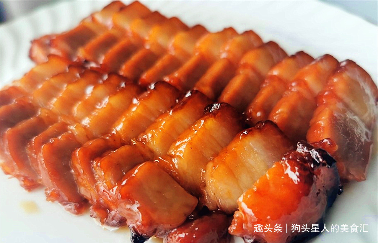 自从知道电饭煲可以做叉烧,我家隔天就做一锅,甘香肥美,太香了