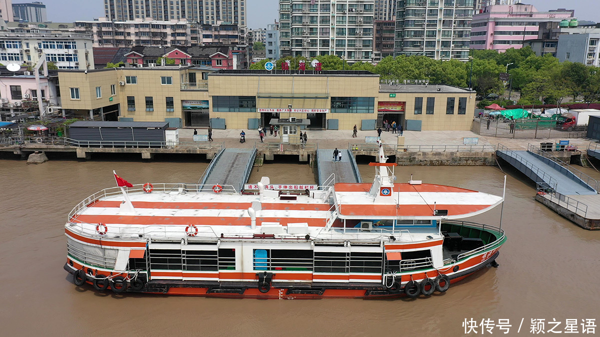 渡口 甬江唯一的渡口，停渡，甬江之上，再无渡口