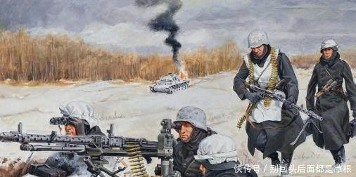 举世闻名|二战时德军突然停止进攻莫斯科,举世闻名的闪电战也归于破产!