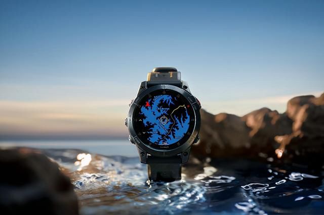 全天候|Garmin epix 高端商务智能腕表、fēnix 7太阳能系列户外手表上市