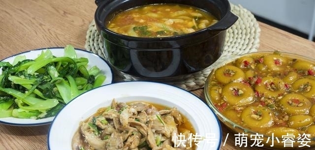 南瓜|晒晒一家4口的晚餐，全是家常菜，用心搭配，家人爱吃，顿顿光盘