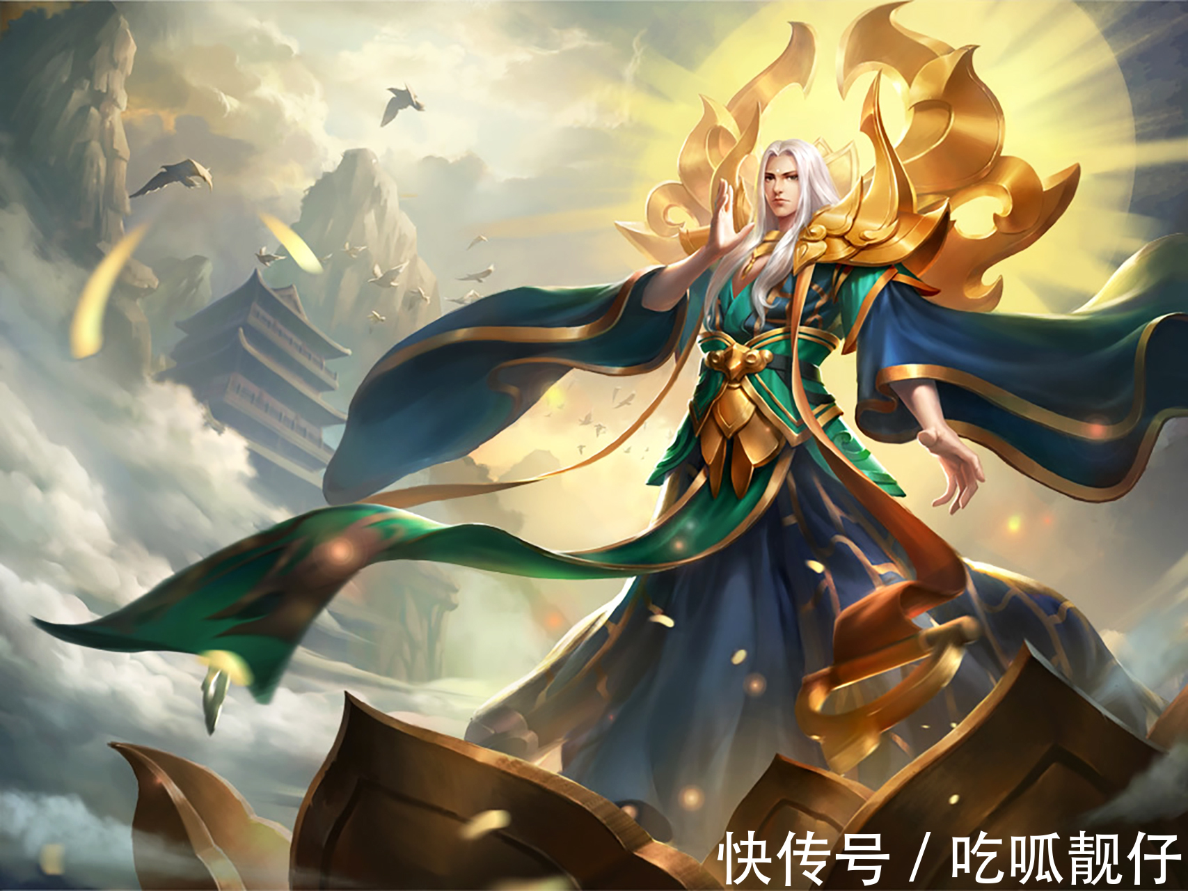 中元地官大帝!地仙之祖——镇元子“恐怖如斯”!他的原型竟然是这尊大神