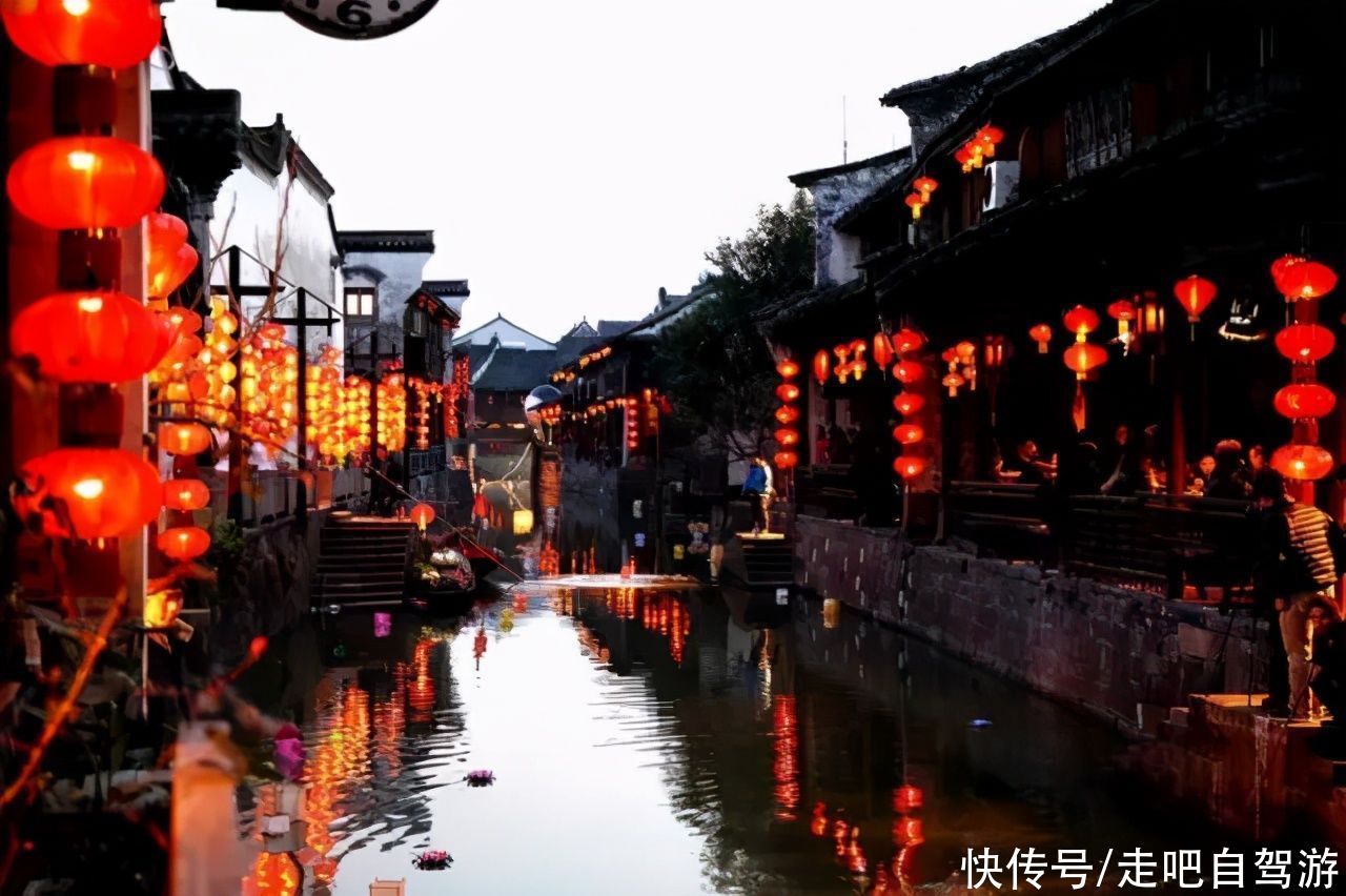 中薪|2021适合放风的安静古镇，适合独身幽静几日