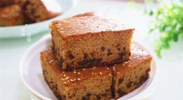 3个鸡蛋,一把红枣,做一款简单又好吃的枣糕,味道太正了