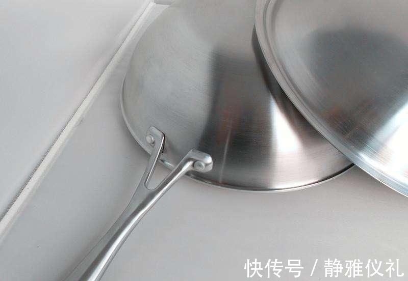 钢丝|不锈钢锅底厚厚一层油污，用蛮劲小心锅底，还不如用几个巧方法