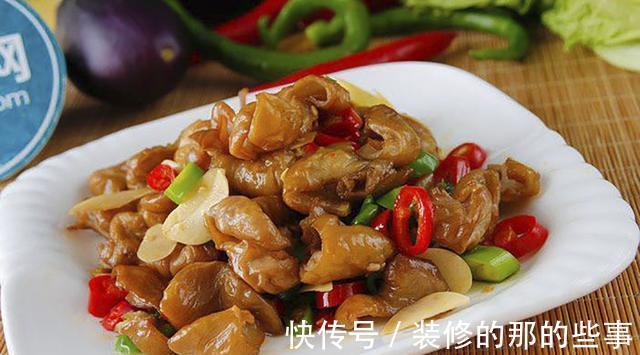 肥肠|炒肥肠怎么清洗才干净？大厨从清洗到炒制都教你，好吃还没异味