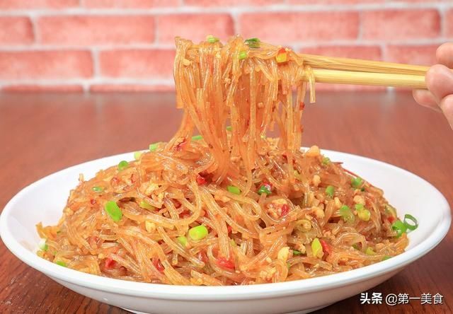 辅料|蚂蚁上树不要直接炒，很多人都不知道，多加这一步，劲道不粘连