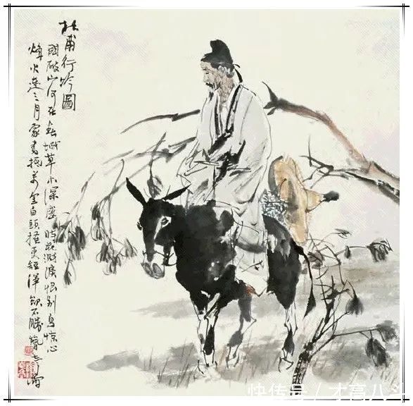 李白!他的作品被誉为“诗中圣哲”,为诸葛亮写的一首诗,其后14字成了千古名句。