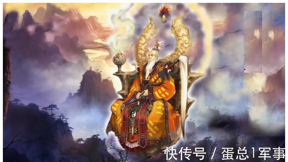 太上老君@封神演義有3位原創(chuàng)人物,1祖1仙1圣,查遍史料也找不到原型?